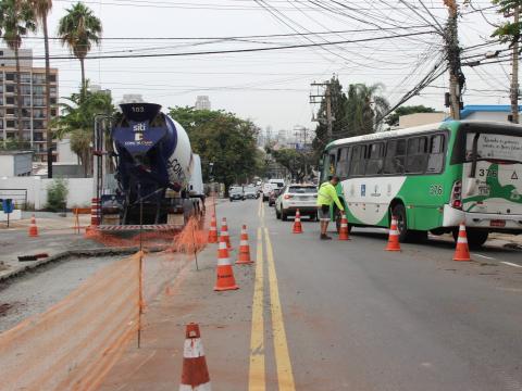 Implantação de pavimento de concreto amplia durabilidade e minimiza manutenções - Crédito: Divulgação/Emdec