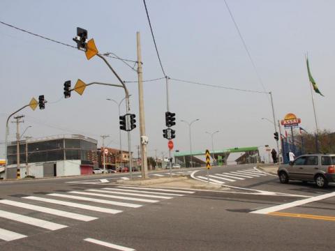 Novos equipamentos ficam na avenida Ruy Rodriguez, na altura do cruzamento com a rua Pedro Galhardi - Crédito: Divulgação Emdec