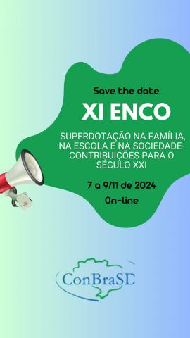 cartaz XI ENCO