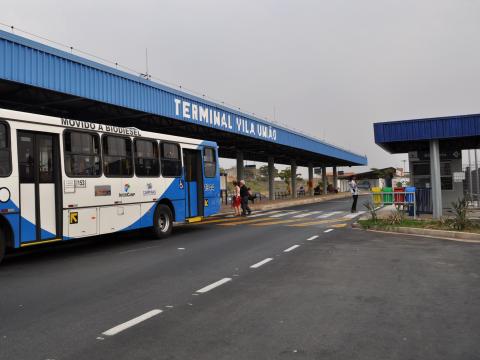 Desvio das linhas 116 e 134 é necessário para instalação de piso tátil na pista de rolamento - Crédito: Divulgação/Emdec