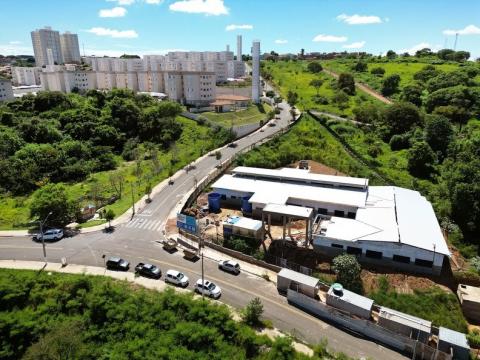 A creche no Jardim do Lago II ocupa um espaço de 1.695 metros quadrados de construção tem acessibilidade em todas as áreas - Crédito: Arquivo PMC/Carlos Bassan