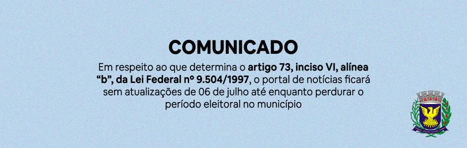 COMUNICADO PMC - Portal de Notícias