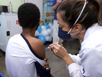 Nesta segunda, ação aconteceu nas escolas Oziel Alves Pereira e Hilda Hilst