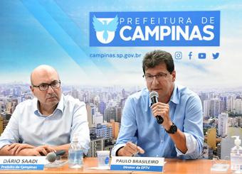 Para Paulo Brasileiro, da EPTV, é um privilégio Campinas ter uma tv educativa  - Crédito: Carlos Bassan