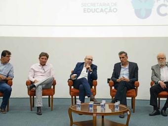 Educa TV deve ser uma construção de todos, segundo o prefeito Dário Saadi - Crédito: Eduardo Lopes