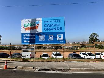Creche será construída em região próxima ao Terminal Campo Grande - Crédito: Carlos Bassan