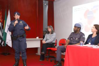 Comandante Lourdes destacou necessidade de prevenção e soluções rápidas - Crédito: Fernanda Sunega
