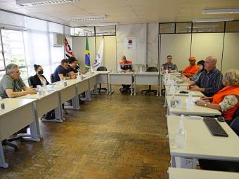 Comitê gestor da Operação Estiagem é formado por representantes de sete secretarias municipais, uma autarquia e uma empresa pública - Crédito: Eduardo Lopes