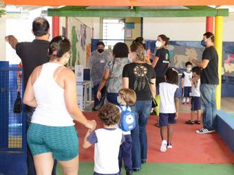 Estudantes voltam a 208 escolas da rede municipal de Campinas - Crédito: Eduardo Lopes/Arquivo PMC