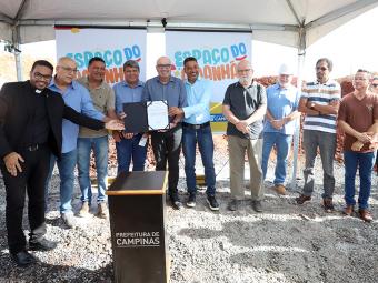 Desde o início do mês, prefeito já autorizou a construção de sete novas creches - Crédito: Fernanda Sunega