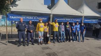 Foco é oferecer o atendimento das várias secretarias e serviços municipais voltados para pessoas em situação de rua - Crédito: Divulgação