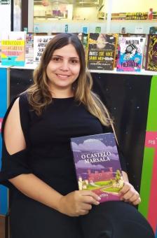 Renata de Paula da Silva lança livro sábado, 29, na Livraria Leitura do Pq. D. Pedro Shopping - Crédito: Divulgação