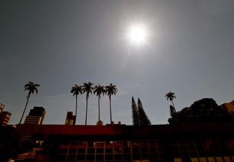 Altas temperaturas devem se prolongar pelos prÃ³ximos dias da onda de calor - CrÃ©dito: Carlos Bassan