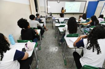 Em 2023, 80 alunos das escolas da rede passaram no vestibulinho do Cotuca - CrÃ©dito: RogÃ©rio Capela