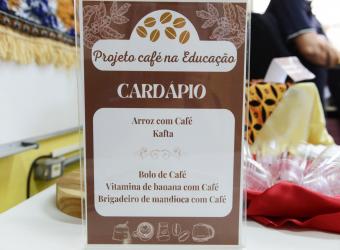 Cardápio servido nas escolas mostrou a versatilidade do café